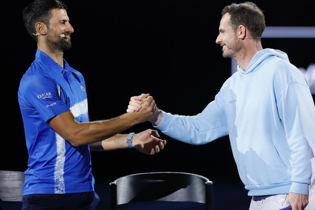 Parceria entre Djokovic e Andy Murray chegou ao fim