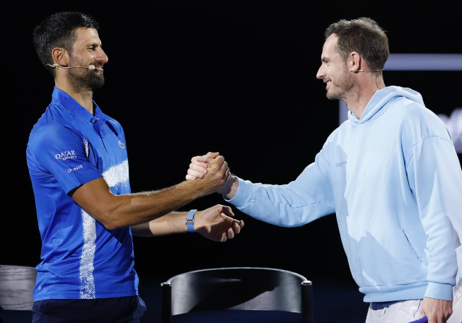 Parceria entre Djokovic e Andy Murray chegou ao fim