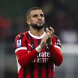 Kyle Walker agradece aos adeptos do Milan