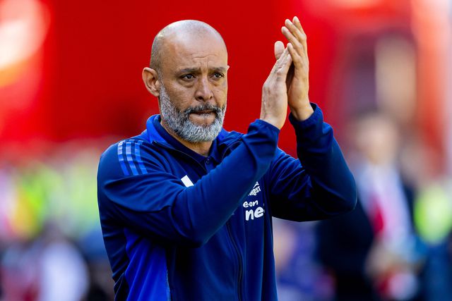 Nuno Espírito Santo, treinador do Nottingham Forest