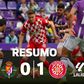 LaLiga: Girona vence e dá passo importante rumo à manutenção (vídeo)