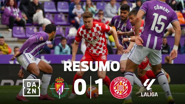 LaLiga: Girona vence e dá passo importante rumo à manutenção (vídeo)