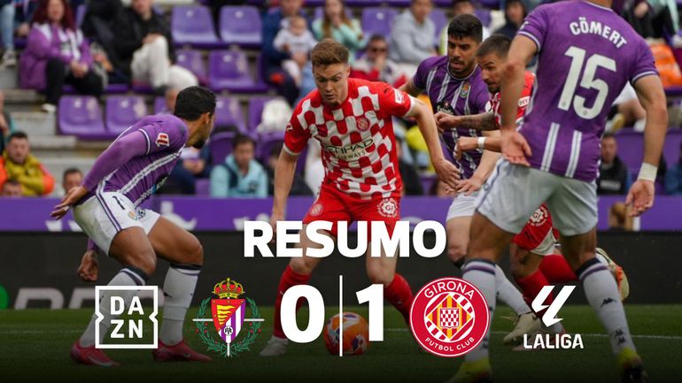 LaLiga: Girona vence e dá passo importante rumo à manutenção (vídeo)