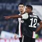 Cristiano Ronaldo e Alex Sandro foram colegas de equipa na Juventus