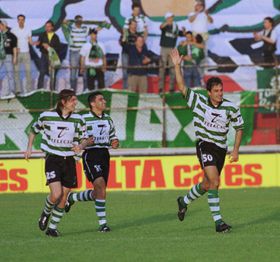 Campeão pelo Sporting envia mensagem através de A BOLA: «Acreditem, vamos quebrar mais um jejum»