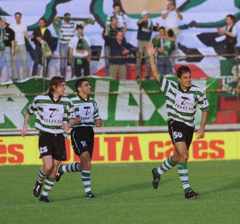 Campeão pelo Sporting envia mensagem através de A BOLA: «Acreditem, vamos quebrar mais um jejum»