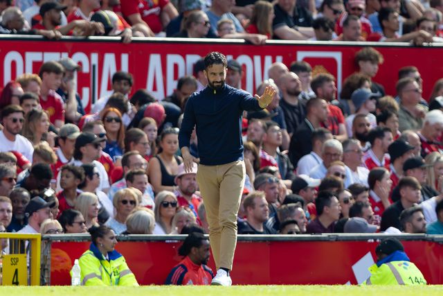 Manchester United de Ruben Amorim terá festejos contidos se ganhar a Liga Europa (foto: IMAGO)