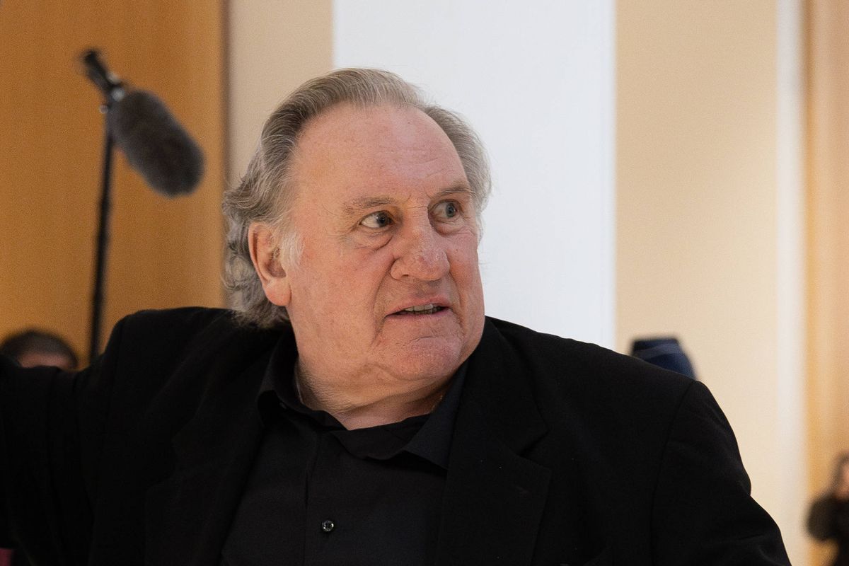 Gérard Depardieu condenado a 18 meses de prisão por agressão sexual