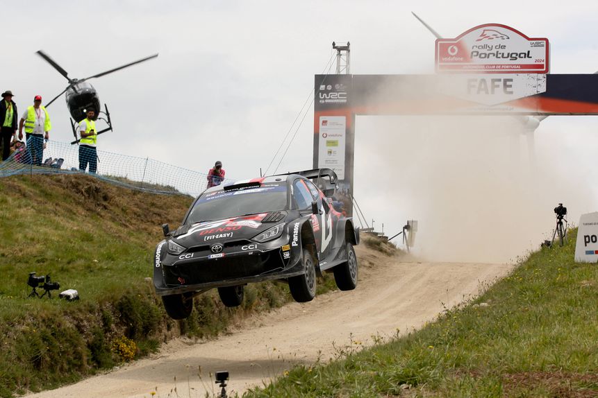 Sébastien Ogier no Rali de Portugal