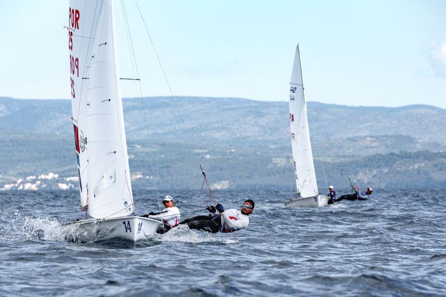 Vela: portugueses continuam em segundo no Europeu