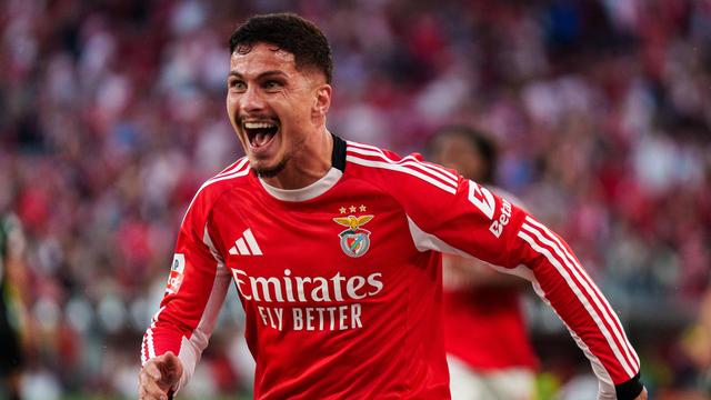 Franjo Ivanovic, ponta de lança de 22 anos - Foto: IMAGO