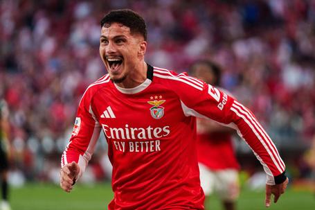 Ivanovic, ponta de lança croata do Benfica (foto: Imago)