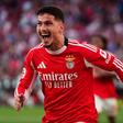 Ivanovic, ponta de lança croata do Benfica (foto: Imago)