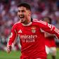 Ivanovic, ponta de lança croata do Benfica (foto: Imago)
