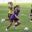 Beatriz Cameirão, 24 anos, média do Benfica — Foto: SL Benfica