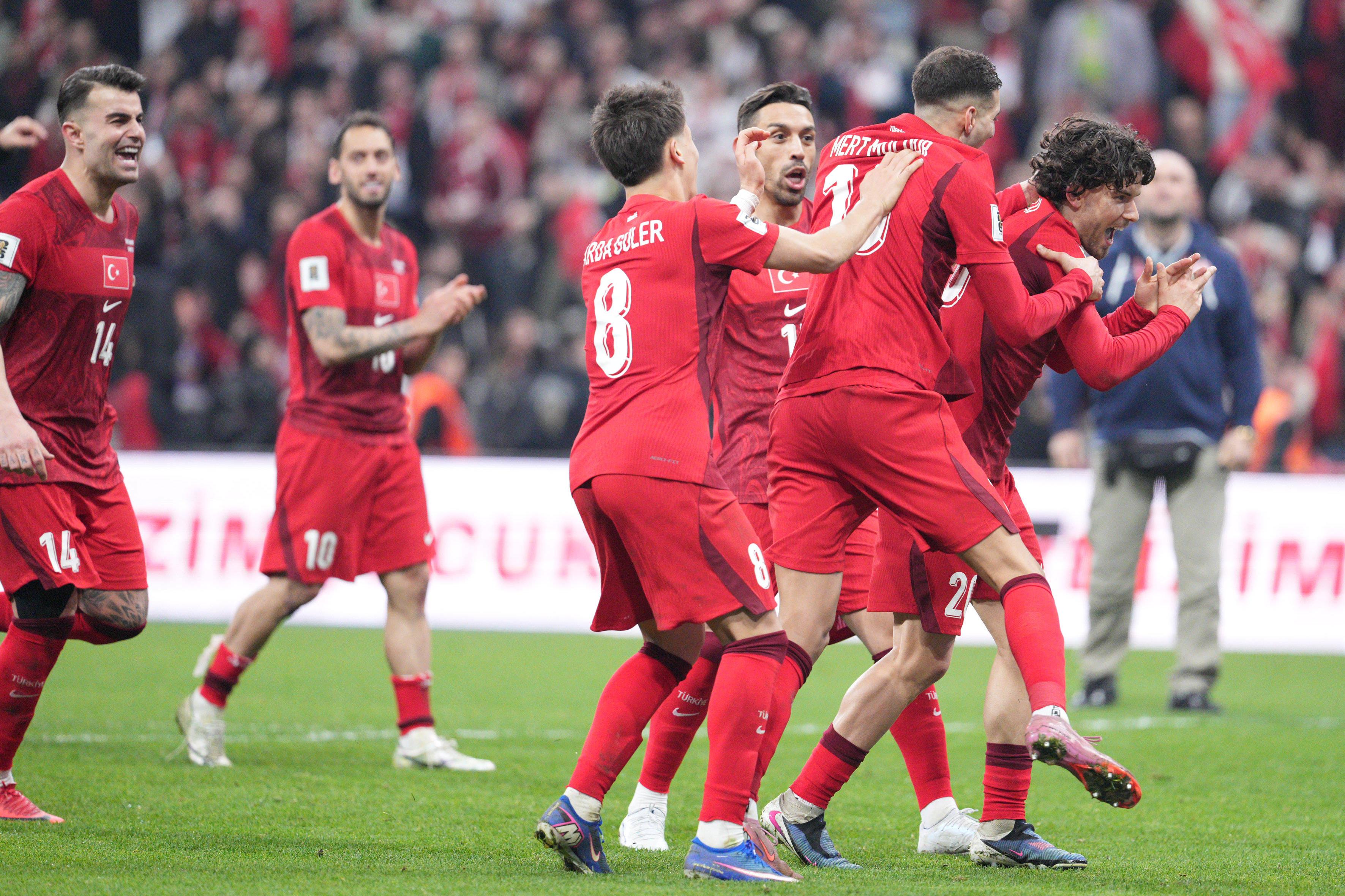 Seleção da Turquia (IMAGO)