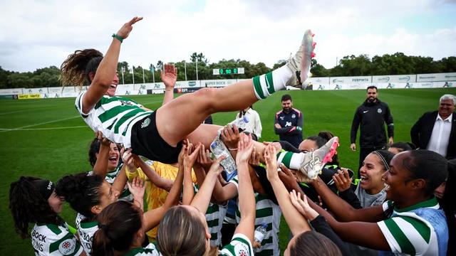 Rita Fontemanha foi ovacionada no final do último jogo - Foto:@fontemanha/instagram