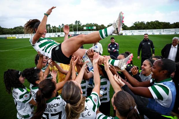 Rita Fontemanha foi ovacionada no final do último jogo - Foto:@fontemanha/instagram