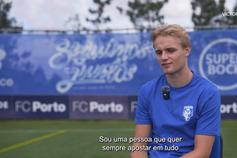 A resposta de Froholdt à «pergunta difícil» que A BOLA lhe colocou