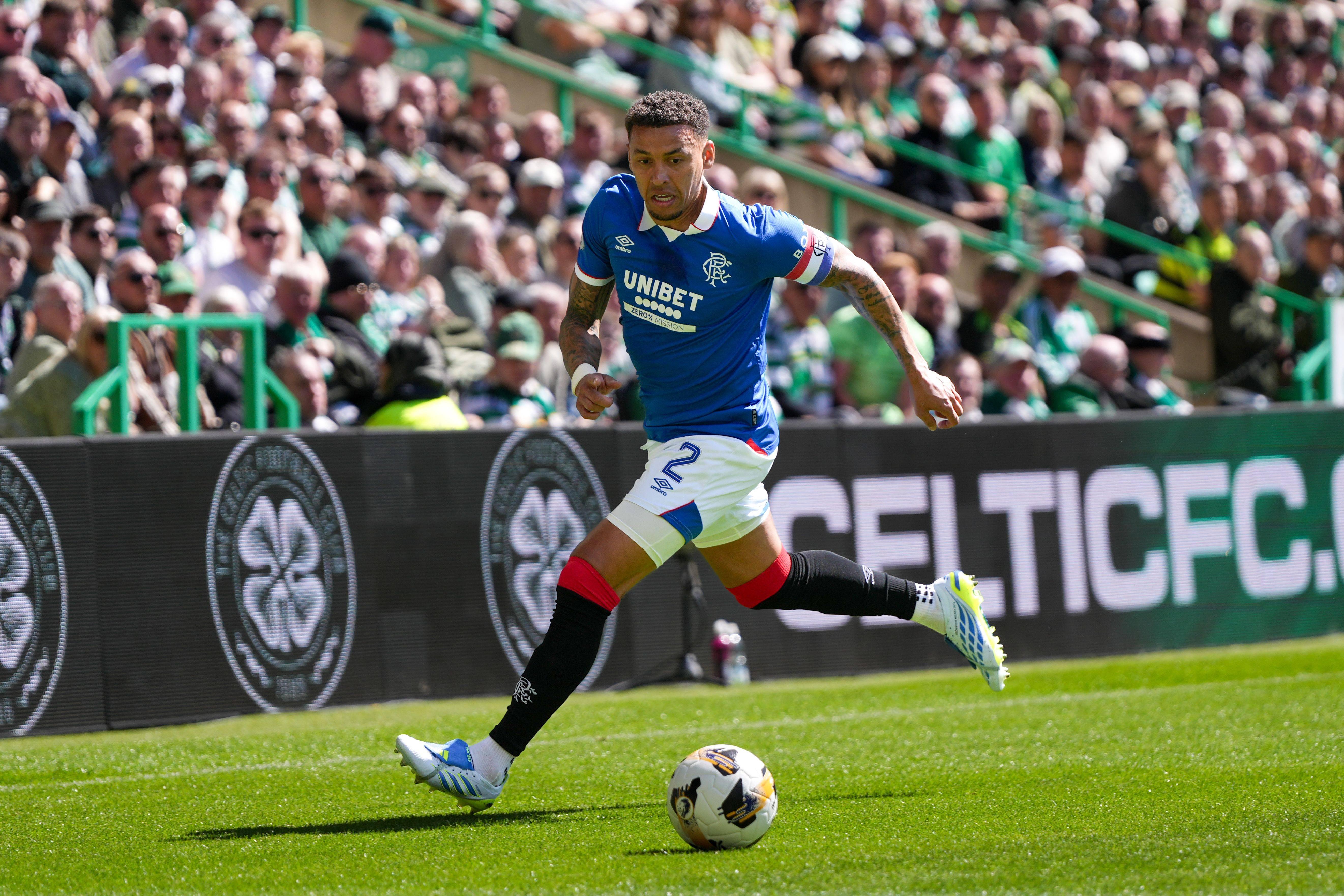 James Tavernier de saída do Rangers