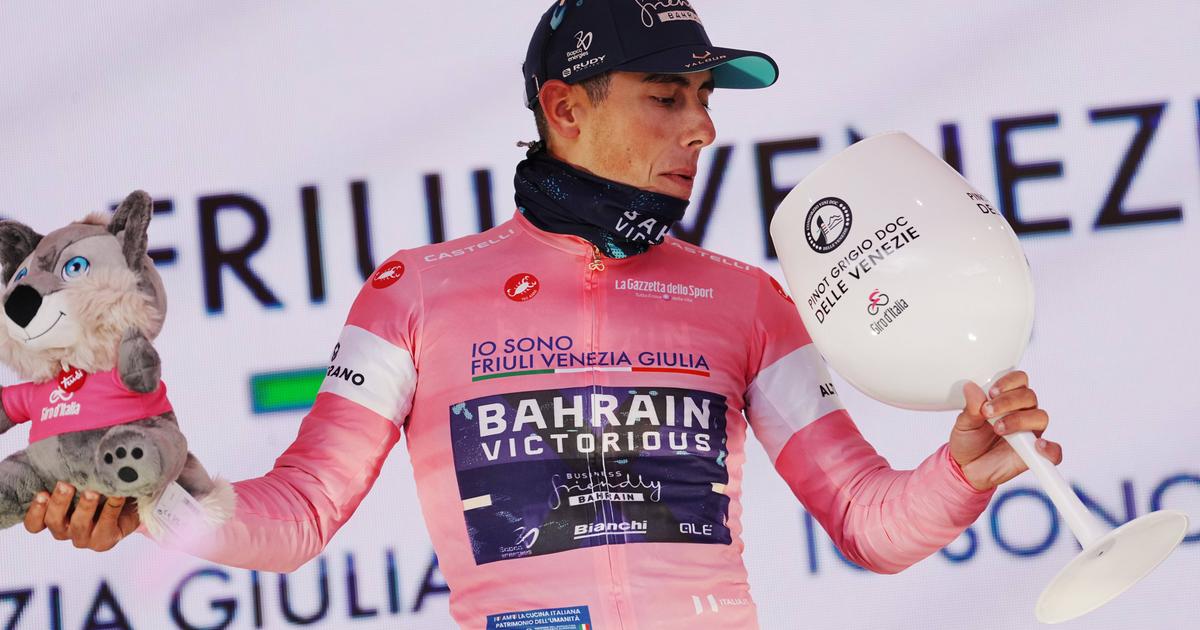 Eulálio é líder do Giro, mas queria mais por causa de… «uma aposta»