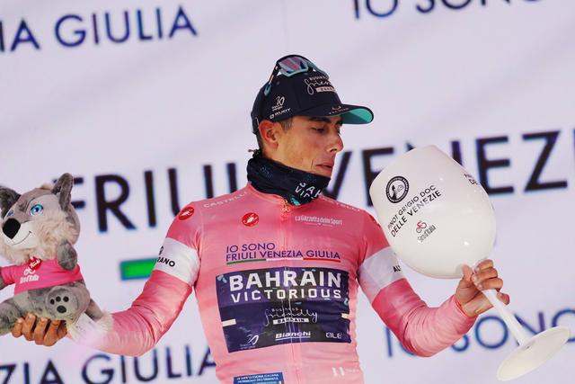 Eulálio é líder do Giro, mas queria mais por causa de… «uma aposta»