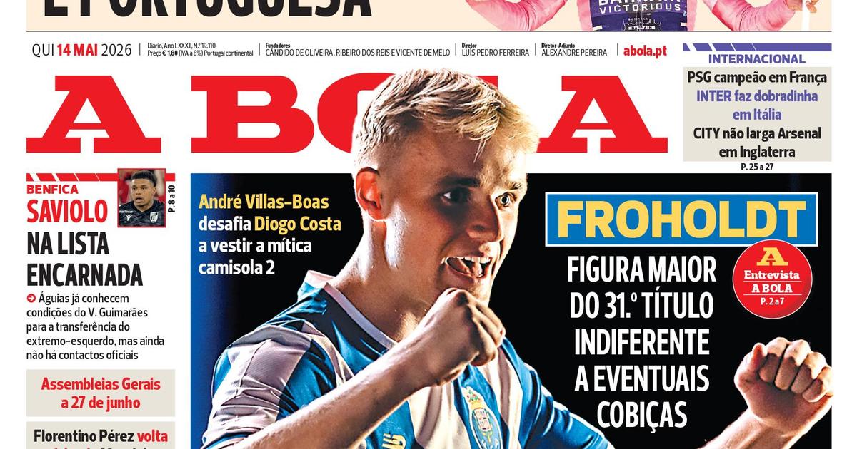 14 de maio de 2026