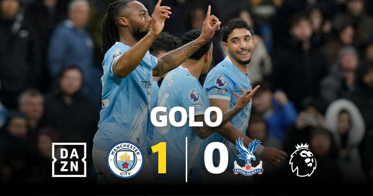Semenyo fez o golo, mas este passe de Foden é divinal