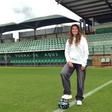 Rita Fontemanha em entrevista a A BOLA Foto: Miguel Nunes