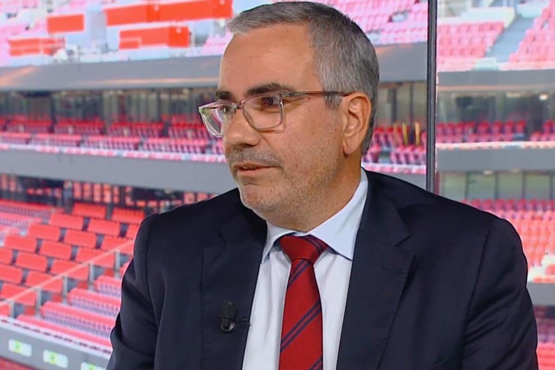 José Pereira da Costa, presidente da Mesa da Assembleia Geral do Benfica (foto: SL Benfica)