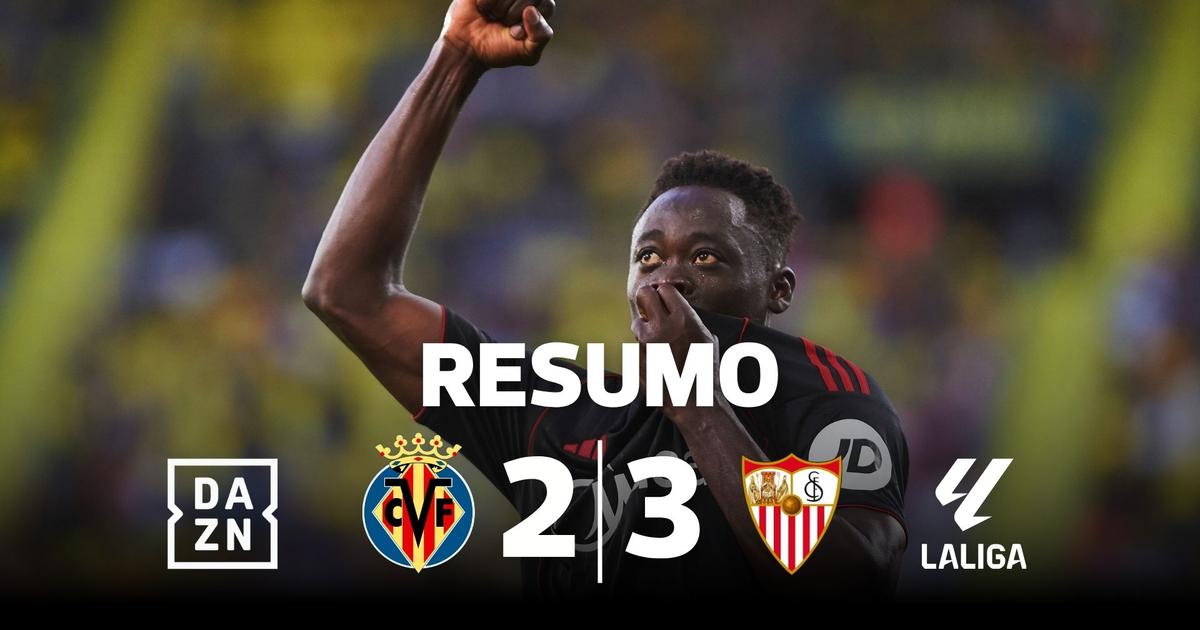 Entre o pódio e a permanência, Sevilha levou a melhor sobre o Villarreal (resumo)
