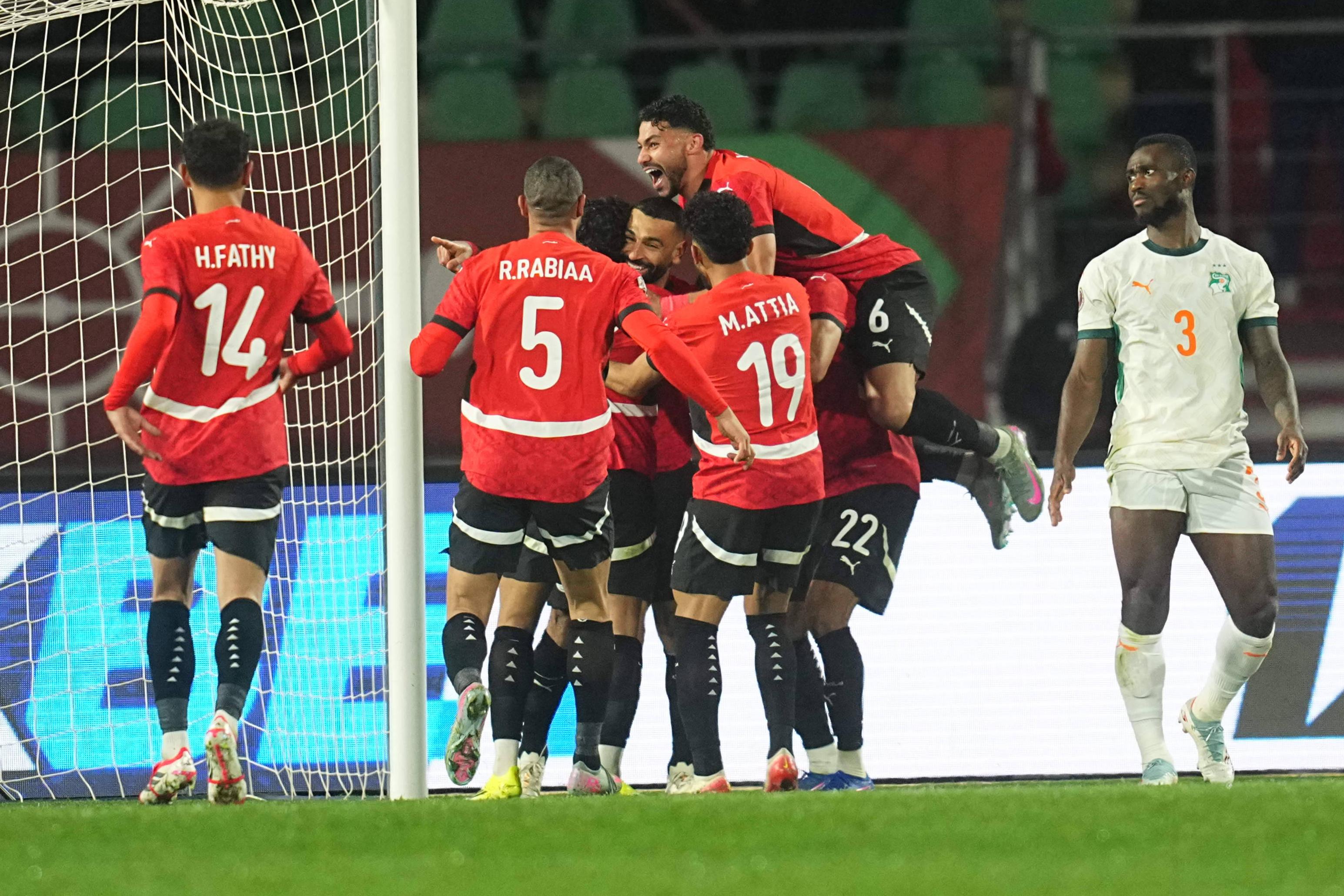 Seleção do Egito (IMAGO)