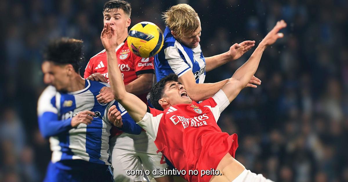 Froholdt fala sobre o futuro em entrevista exclusiva a A BOLA