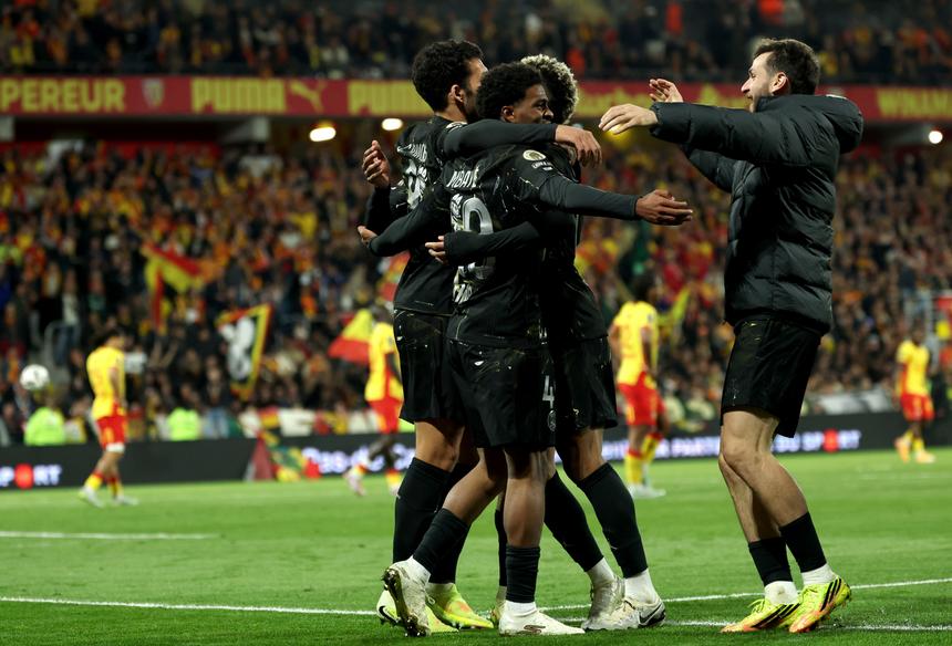 O PSG é pentacampeão francês - Foto: Mohammed Badra/EPA
