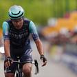 Afonso Eulálio ficou muito perto de conseguir a etapa perfeita, faltou-lhe juntar a conquista da etapa ao facto de passar a liderar o Giro - Foto: Giro