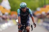 Afonso Eulálio ficou muito perto de conseguir a etapa perfeita, faltou-lhe juntar a conquista da etapa ao facto de passar a liderar o Giro - Foto: Giro