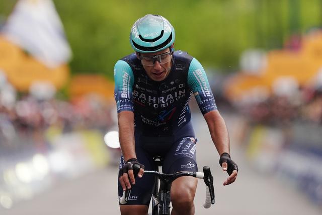 Afonso Eulálio ficou muito perto de conseguir a etapa perfeita, faltou-lhe juntar a conquista da etapa ao facto de passar a liderar o Giro - Foto: Giro