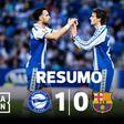 Barcelona tomba em casa do Alavés na ressaca do bi (resumo)