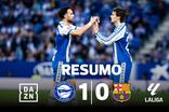 Barcelona tomba em casa do Alavés na ressaca do bi (resumo)