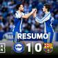 Barcelona tomba em casa do Alavés na ressaca do bi (resumo)