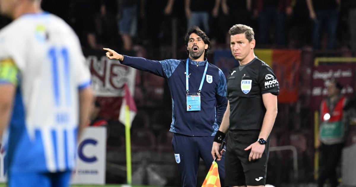 Universitatea Craiova de Filipe Coelho ganha a Taça da Roménia
