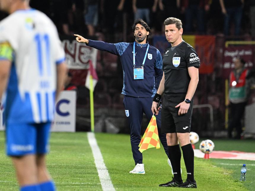 Filipe Coelho venceu a final da Taça da Roménia frente ao Cluj - FOTO:IMAGO