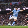 Marmoush marcou o segundo golo do Manchester City na receção ao Crystal Palace - FOTO: Imago