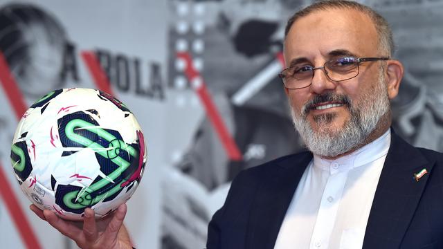«A federação portuguesa cancelou particular com o Irão sem explicações»
