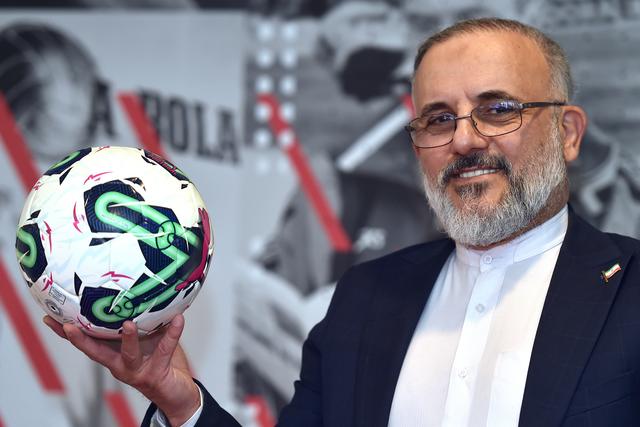 «A federação portuguesa cancelou particular com o Irão sem explicações»
