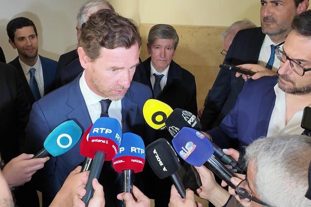Villas-Boas: «Mourinho no Real Madrid? É natural...»