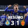 Getafe 'afunda' Maiorca (resumo)