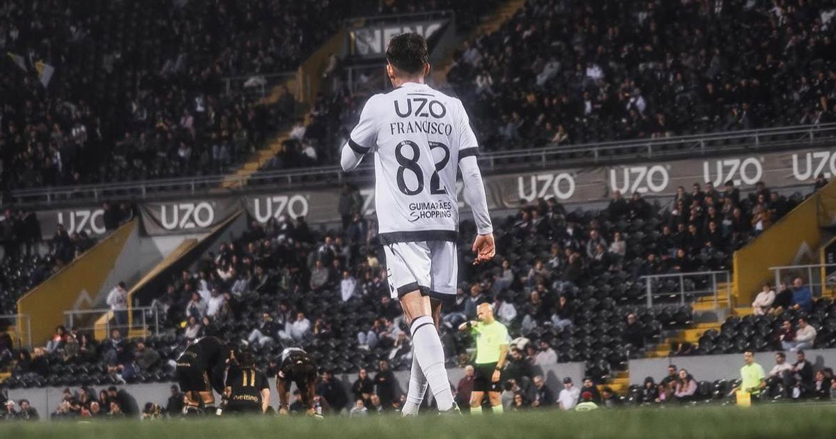 Das distritais para a Liga em menos de dois anos: «Já sabia que era melhor do que os outros»