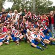 Mineiro Aljustrelense juntou a conquista do Campeonato da AF Beja, à Taça e Supertaça disitrital, se qualquer derrota em 28 jogos - Foto: D.R.