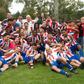 Mineiro Aljustrelense juntou a conquista do Campeonato da AF Beja, à Taça e Supertaça disitrital, se qualquer derrota em 28 jogos - Foto: D.R.